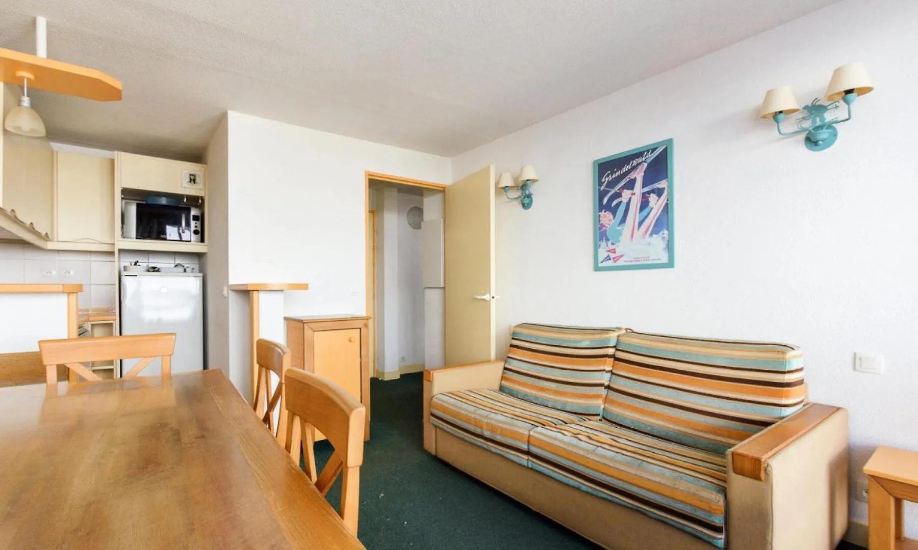 Residence Le Montana - Maeva Home - 2 Pieces 6 Personnes Confort Mae-4640 라몽지 아파트