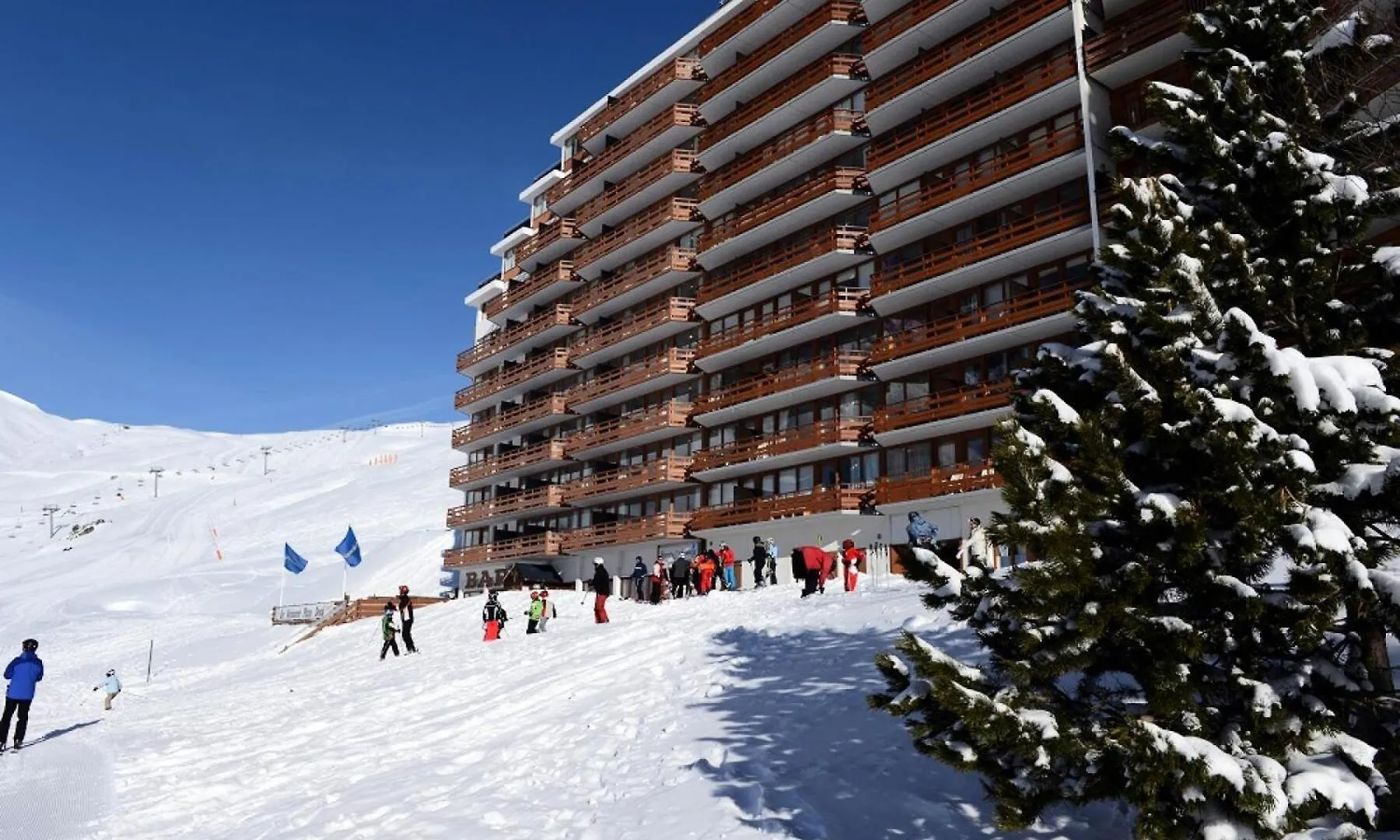 Residence Le Montana - Maeva Home - 2 Pieces 6 Personnes Confort Mae-4640 라몽지