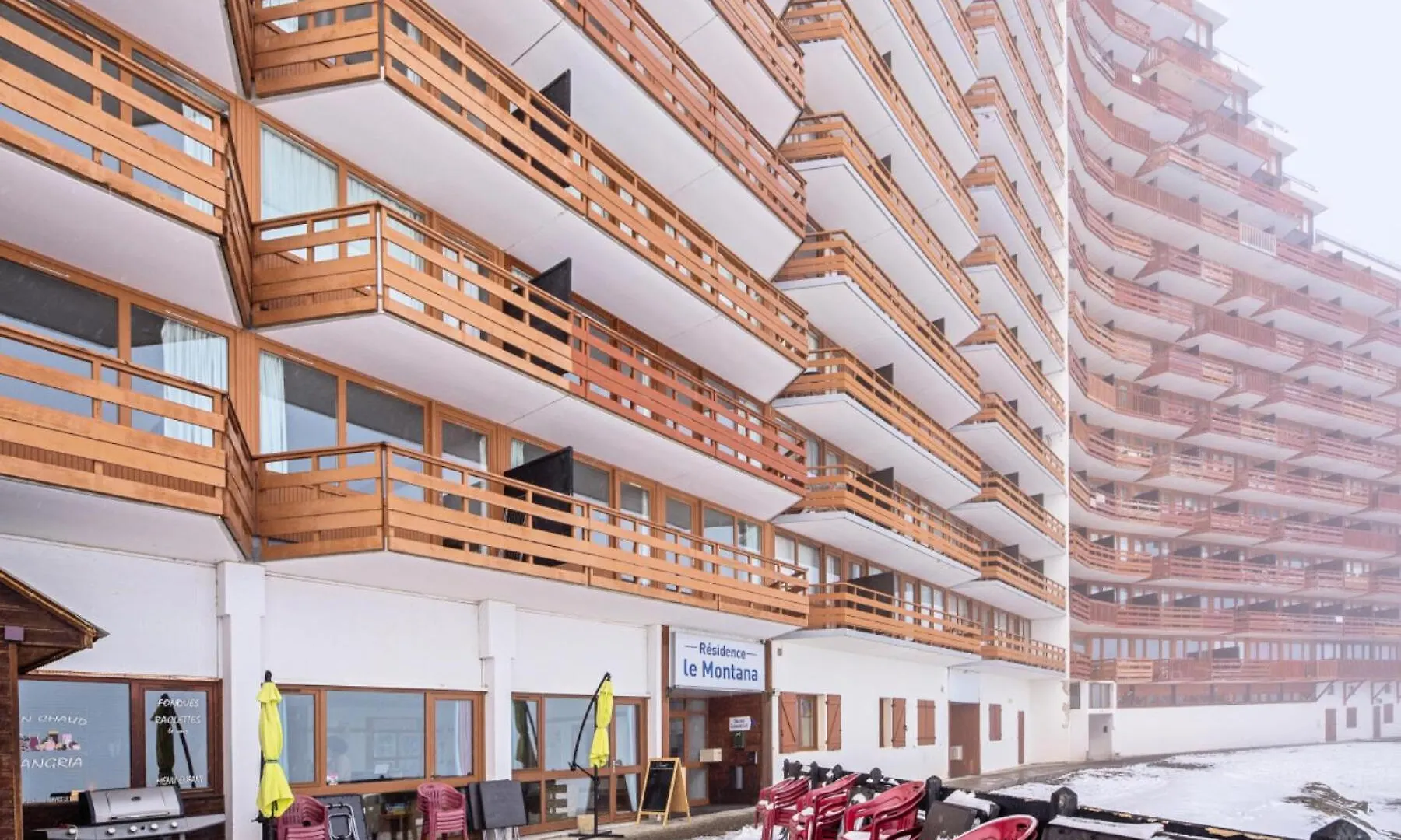Residence Le Montana - Maeva Home - 2 Pieces 6 Personnes Confort Mae-4640 라몽지